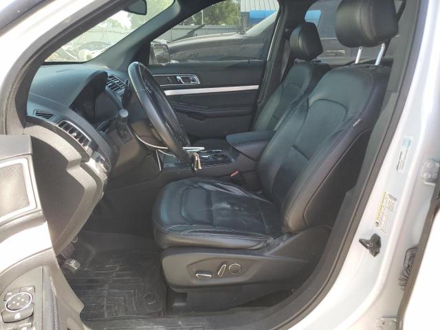 1FM5K7DH7HGC10246 - 2017 FORD EXPLORER XLT WHITE photo 7
