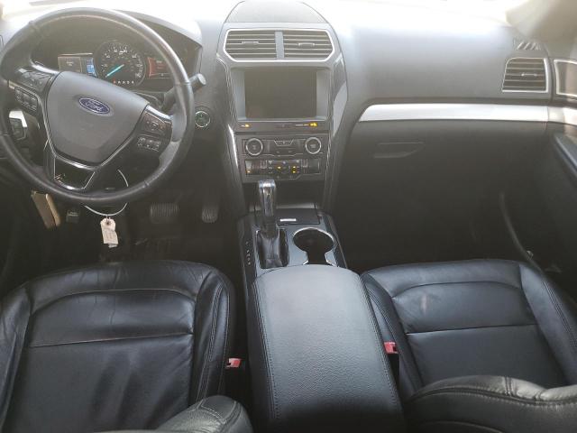 1FM5K7DH7HGC10246 - 2017 FORD EXPLORER XLT WHITE photo 8