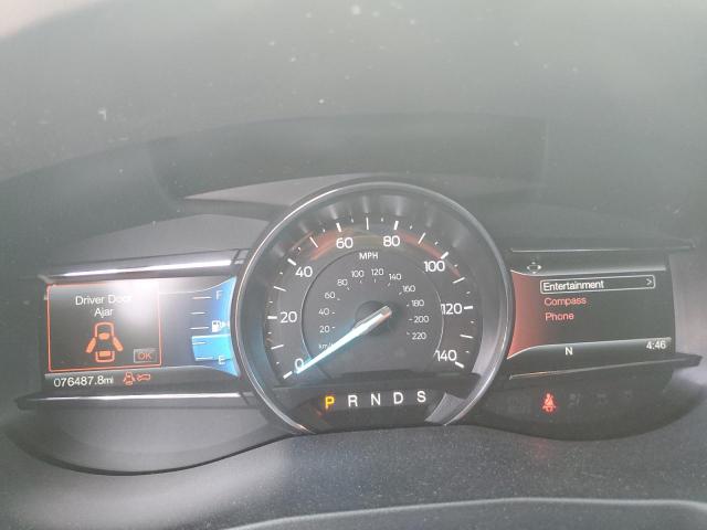 1FM5K7DH7HGC10246 - 2017 FORD EXPLORER XLT WHITE photo 9