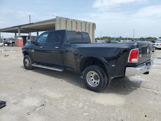 3C63RRKL6EG132835 - 2014 RAM 3500 LONGHORN BLACK photo 2