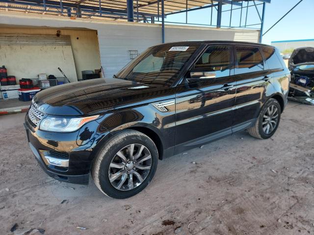 SALWR2PF5GA121061 - 2016 LAND ROVER RANGE ROVE HSE BLACK photo 1