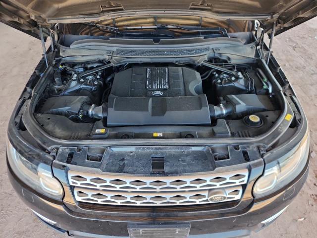 SALWR2PF5GA121061 - 2016 LAND ROVER RANGE ROVE HSE BLACK photo 12