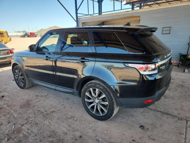 SALWR2PF5GA121061 - 2016 LAND ROVER RANGE ROVE HSE BLACK photo 2