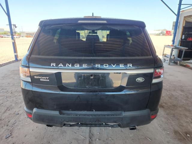 SALWR2PF5GA121061 - 2016 LAND ROVER RANGE ROVE HSE BLACK photo 6