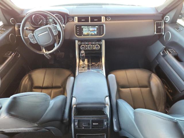 SALWR2PF5GA121061 - 2016 LAND ROVER RANGE ROVE HSE BLACK photo 8