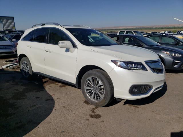 5J8TB4H78GL017834 - 2016 ACURA RDX ADVANCE WHITE photo 4