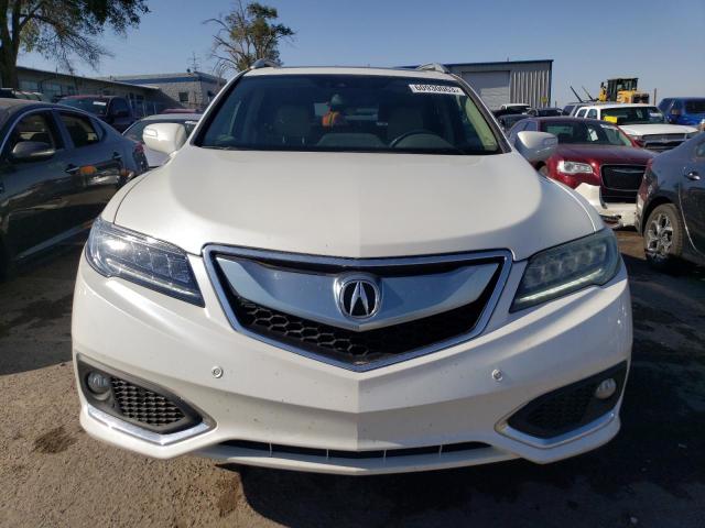 5J8TB4H78GL017834 - 2016 ACURA RDX ADVANCE WHITE photo 5