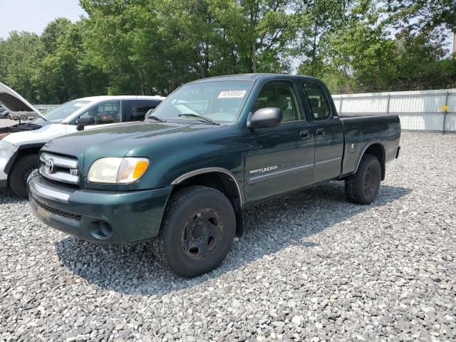 5TBBT44143S404133 - 2003 TOYOTA TUNDRA ACCESS CAB SR5 GREEN photo 1