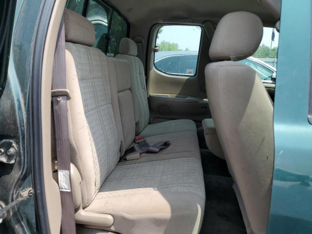 5TBBT44143S404133 - 2003 TOYOTA TUNDRA ACCESS CAB SR5 GREEN photo 10