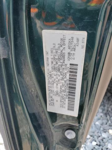 5TBBT44143S404133 - 2003 TOYOTA TUNDRA ACCESS CAB SR5 GREEN photo 12