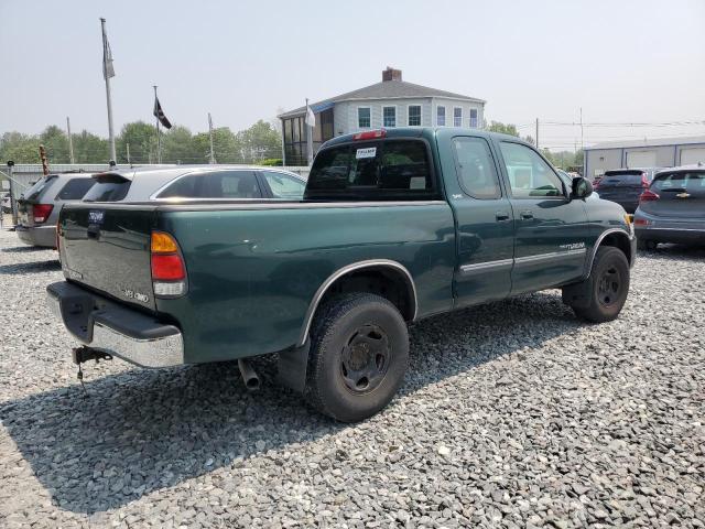 5TBBT44143S404133 - 2003 TOYOTA TUNDRA ACCESS CAB SR5 GREEN photo 3