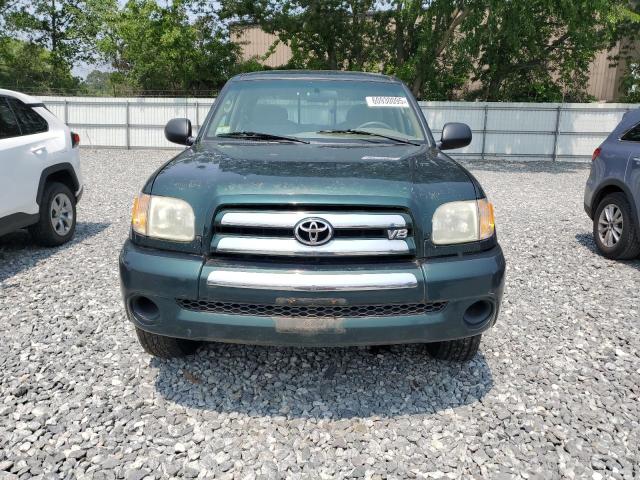 5TBBT44143S404133 - 2003 TOYOTA TUNDRA ACCESS CAB SR5 GREEN photo 5