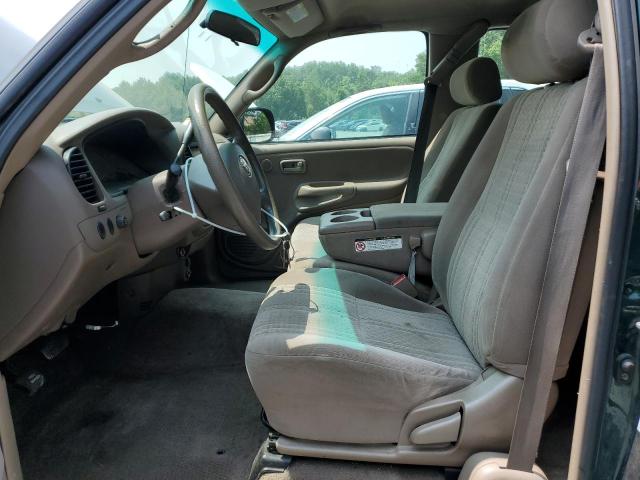 5TBBT44143S404133 - 2003 TOYOTA TUNDRA ACCESS CAB SR5 GREEN photo 7