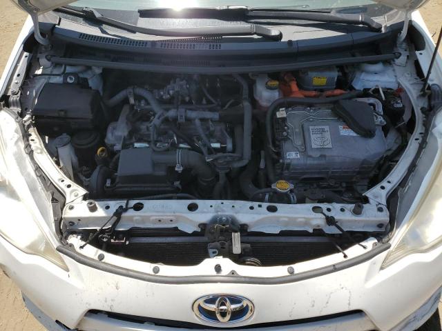 JTDKDTB32E1074432 - 2014 TOYOTA PRIUS C 白色 照片 12