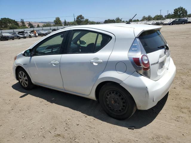 JTDKDTB32E1074432 - 2014 TOYOTA PRIUS C 白色 照片 2