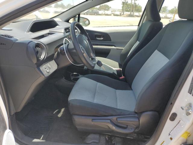 JTDKDTB32E1074432 - 2014 TOYOTA PRIUS C 白色 照片 7