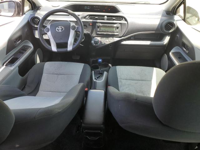 JTDKDTB32E1074432 - 2014 TOYOTA PRIUS C 白色 照片 8