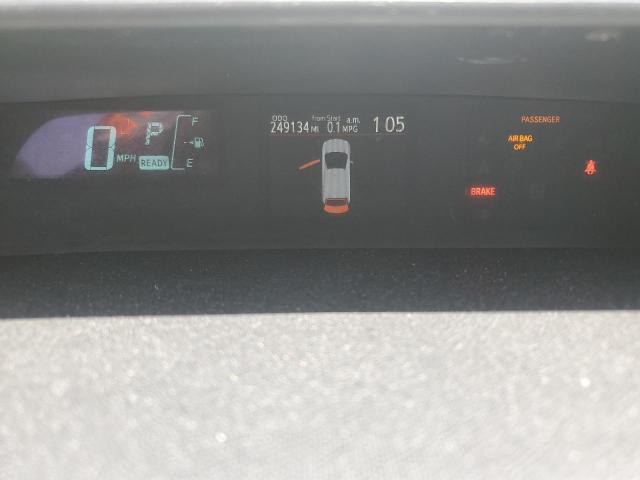 JTDKDTB32E1074432 - 2014 TOYOTA PRIUS C 白色 照片 9