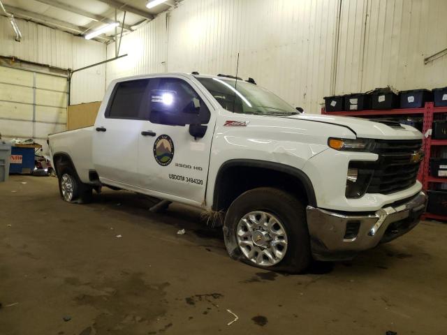 1GC4YSEY2RF111521 - 2024 CHEVROLET silverado K3500 WHITE photo 4