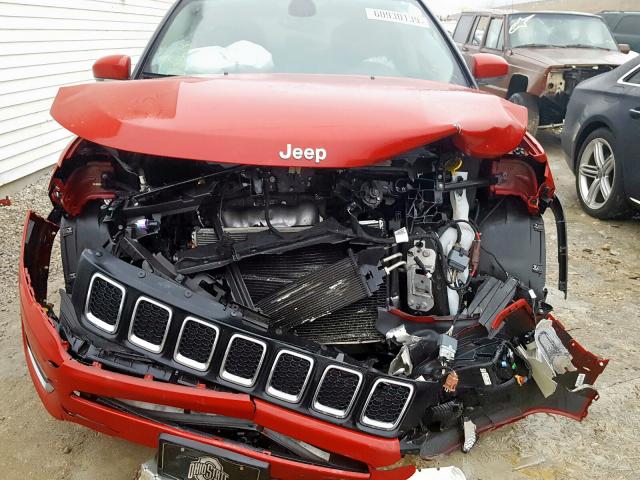 3C4NJDCB2JT102041 - 2018 JEEP COMPASS LIMITED  photo 9