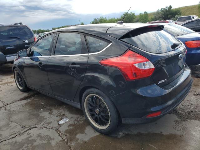 1FAHP3N24CL154505 - 2012 FORD FOCUS TITANIUM BLACK photo 2