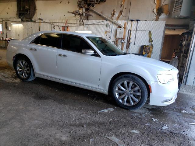 2C3CCAKG1JH168509 - 2018 CHRYSLER 300 LIMITED WHITE photo 4