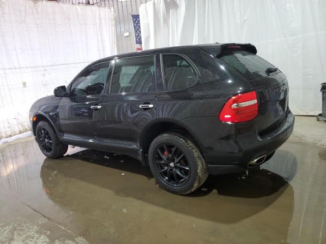 WP1AA2AP1ALA02671 - 2010 PORSCHE CAYENNE BLACK photo 2