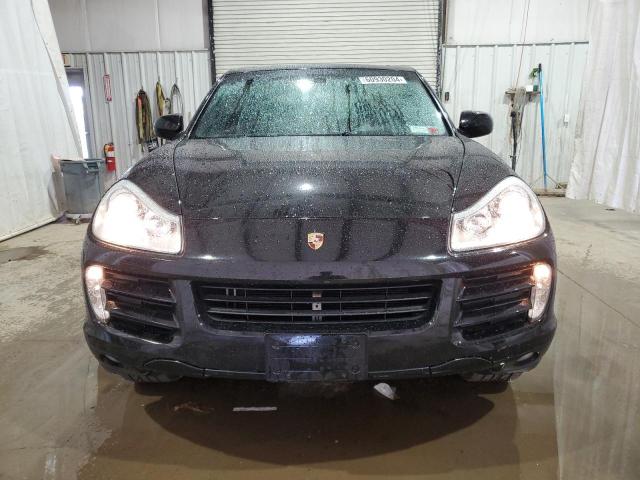 WP1AA2AP1ALA02671 - 2010 PORSCHE CAYENNE BLACK photo 5