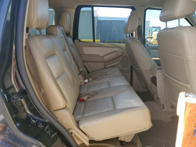 1FMEU74E06UB68338 - 2006 FORD EXPLORER EDDIE BAUER Czarny zdjęcie 11