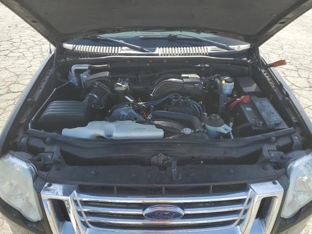 1FMEU74E06UB68338 - 2006 FORD EXPLORER EDDIE BAUER Czarny zdjęcie 12