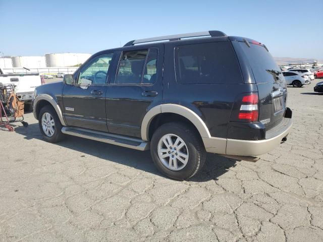 1FMEU74E06UB68338 - 2006 FORD EXPLORER EDDIE BAUER Czarny zdjęcie 2