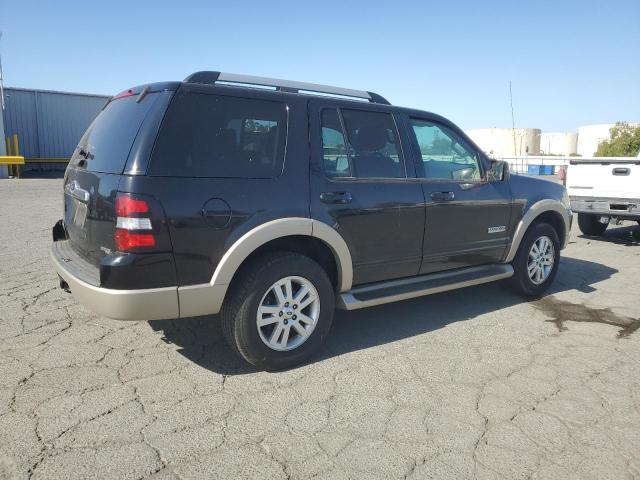 1FMEU74E06UB68338 - 2006 FORD EXPLORER EDDIE BAUER Czarny zdjęcie 3