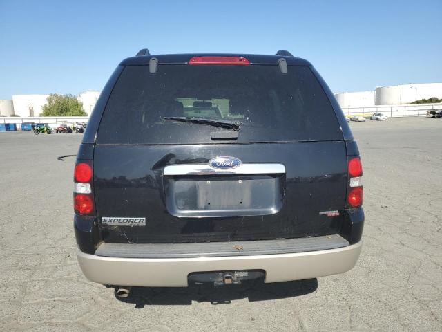 1FMEU74E06UB68338 - 2006 FORD EXPLORER EDDIE BAUER Czarny zdjęcie 6