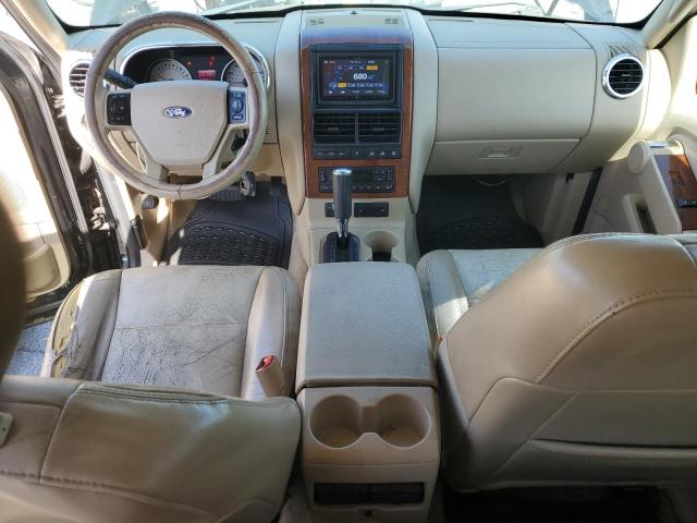 1FMEU74E06UB68338 - 2006 FORD EXPLORER EDDIE BAUER Czarny zdjęcie 8