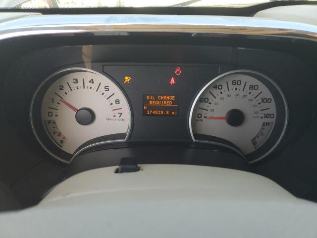 1FMEU74E06UB68338 - 2006 FORD EXPLORER EDDIE BAUER Czarny zdjęcie 9