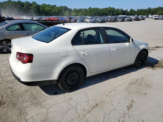 3VWJZ71K48M106623 - 2008 VOLKSWAGEN JETTA S WHITE photo 3