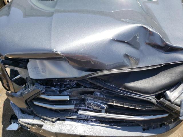 MAJ3S2GE5KC262351 - 2019 FORD ECOSPORT SE 灰色 照片 12
