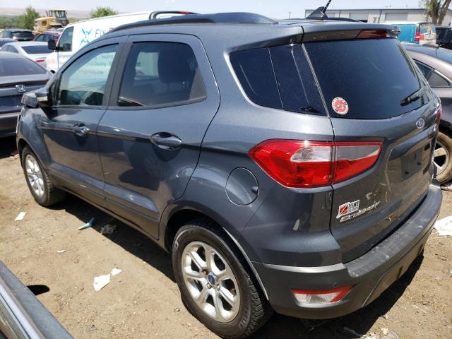 MAJ3S2GE5KC262351 - 2019 FORD ECOSPORT SE 灰色 照片 2