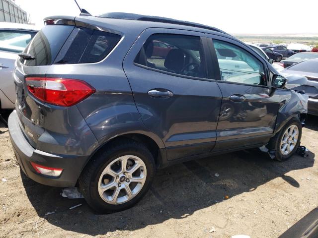 MAJ3S2GE5KC262351 - 2019 FORD ECOSPORT SE GRAY photo 3