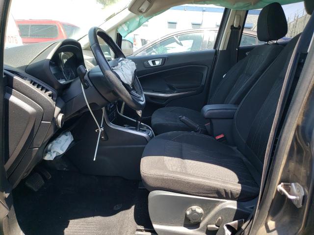 MAJ3S2GE5KC262351 - 2019 FORD ECOSPORT SE 灰色 照片 7
