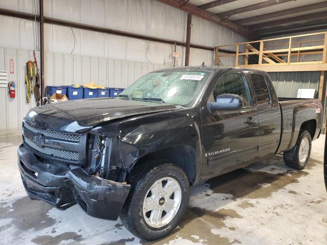 1GCEK29J19Z237788 - 2009 CHEVROLET SILVERADO K1500 LT BLACK photo 1