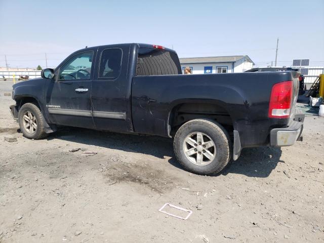 2GTEK19J481238693 - 2008 GMC SIERRA K1500 BLACK photo 2