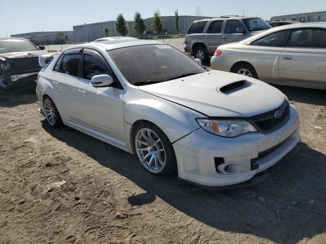 JF1GV8J60EL005292 - 2014 SUBARU IMPREZA WRX STI WHITE photo 4