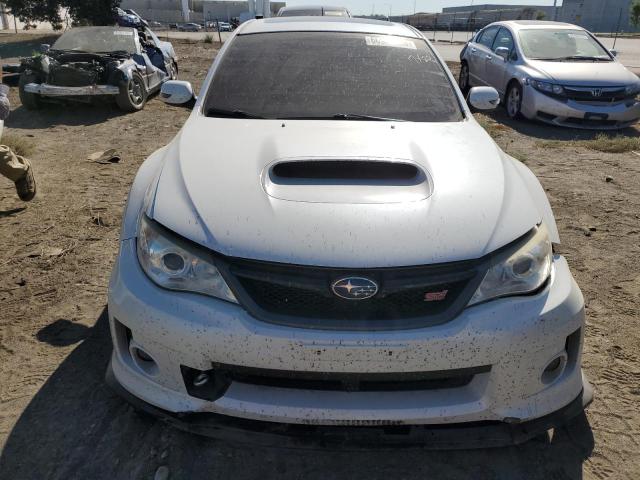 JF1GV8J60EL005292 - 2014 SUBARU IMPREZA WRX STI WHITE photo 5