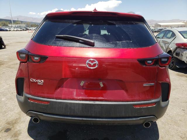 7MMVABEM2RN156308 - 2024 MAZDA CX-50 PREMIUM PLUS RED photo 6