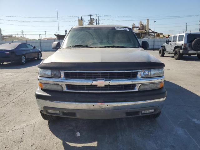 1GNEC13T52R143461 - 2002 CHEVROLET TAHOE C1500 BEIGE photo 5