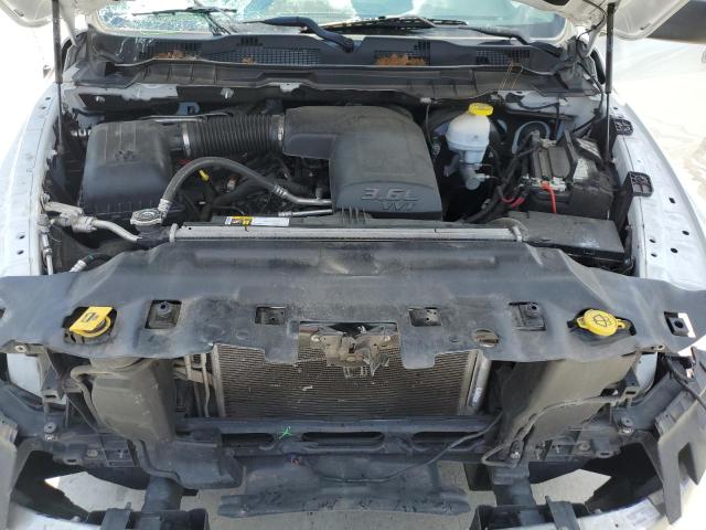 1C6RR6LG0MS539471 - 2021 RAM 1500 CLASS SLT 白色 照片 11