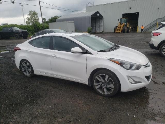 KMHDH4AH9GU484044 - 2016 HYUNDAI ELANTRA SE WHITE photo 4