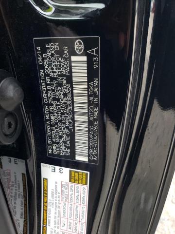 JTKJF5C73E3088324 - 2014 TOYOTA SCION TC 黑色 照片 12