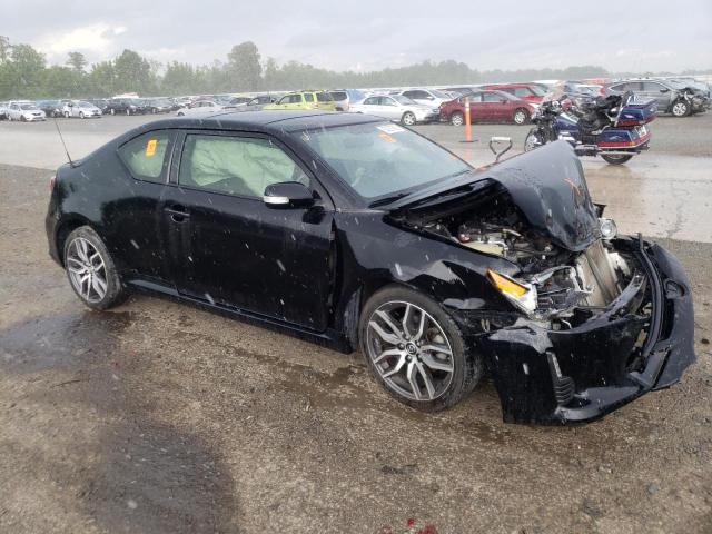JTKJF5C73E3088324 - 2014 TOYOTA SCION TC 黑色 照片 4